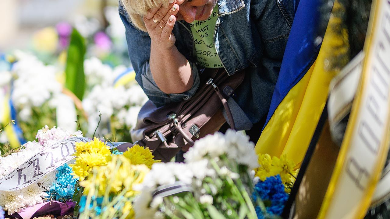 Rosyjska specgrupa werbowała kolaborantów pod groźbą rozstrzelania (fot. Leon Neal/Getty Images)