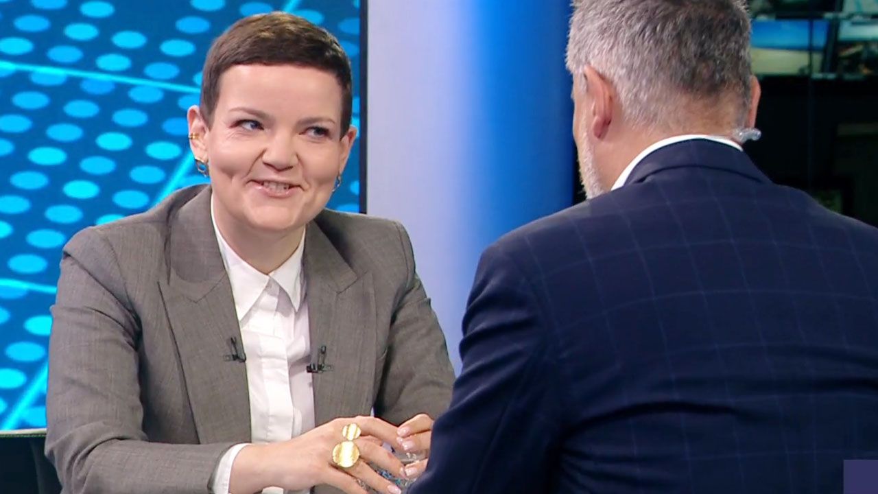 Ministra kultury i dziedzictwa narodowego Marta Cienkowska w programie „Gość poranka”