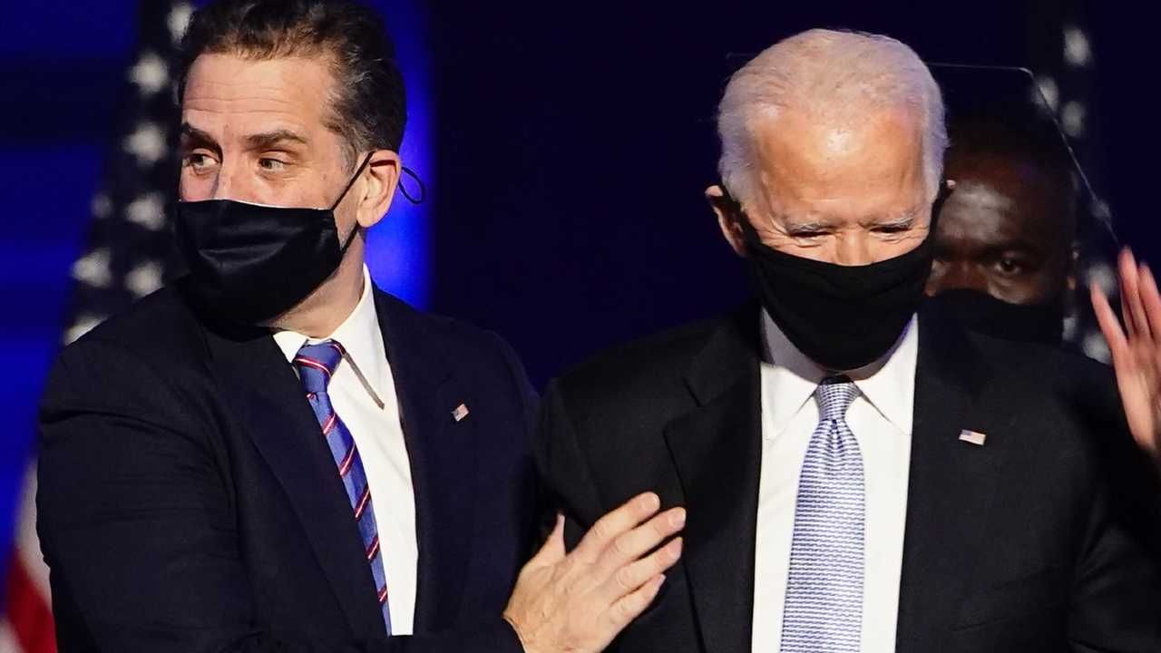 Hunter Biden jest synem prezydenta-elekta Joe Bidena (fot. PAP/EPA/JIM LO SCALZO) Hunter Biden jest synem prezydenta-elekta Joe Bidena (fot. PAP/EPA/JIM LO SCALZO)