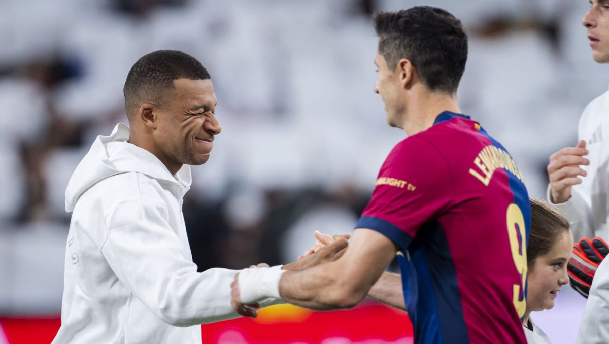 Robert Lewandowski i FC Barcelona mogli już świętować tytuł mistrzów Hiszpanii (fot. Getty Images)