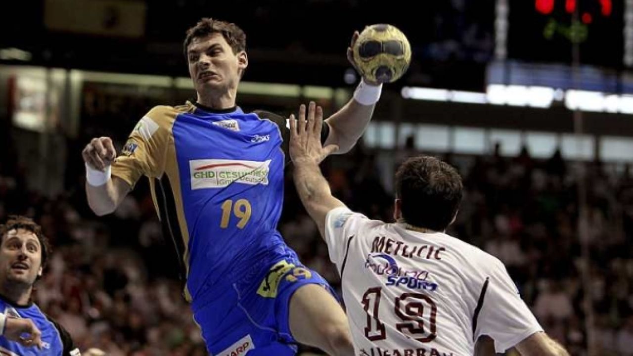 Krzysztof Lijewski od 2011 roku będzie występował w Rhein-Neckar Loewen (fot. PAP/EPA)