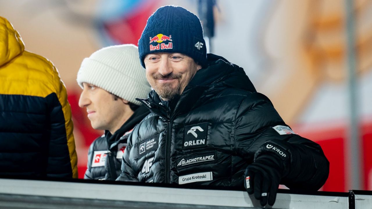Adam Małysz (fot. Getty)