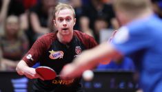 Tenis stołowy - Puchar Europy, 1/4 finału: KS Polski Cukier Gwiazda Bydgoszcz - Dartom Bogoria Grodzisk Mazowiecki [transmisja na żywo] (fot. PAP)