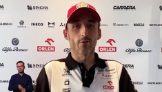Robert Kubica (fot. TVP)