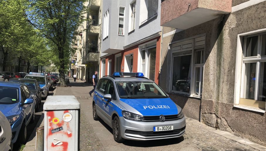 Policja często interweniowała w związku z agresywnym zachowaniem Ahmeda T. (fot. TVP Info/Cezary Gmyz)