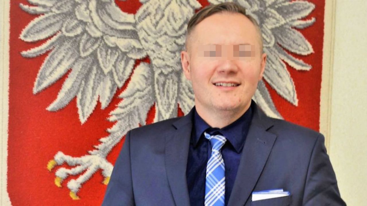 Mariusz T. (fot. powiat.sierpc.pl) Mariusz T. (fot. powiat.sierpc.pl)