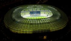 Stadion w Gdańsku czeka na finał Ligi Europy (fot. Getty)