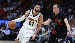 Nuggets znów lepsi od Heat (fot. Getty)