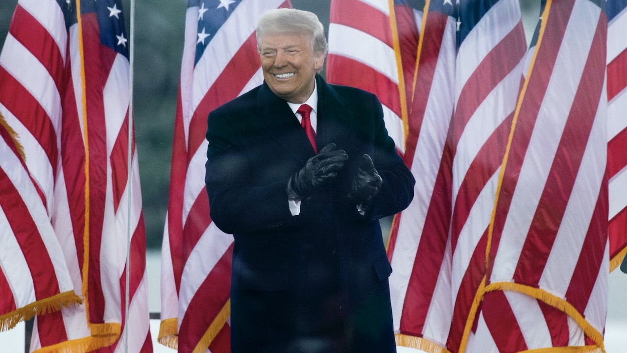 Donald Trump (fot. PAP/EPA/MICHAEL REYNOLDS) Donald Trump (fot. PAP/EPA/MICHAEL REYNOLDS)