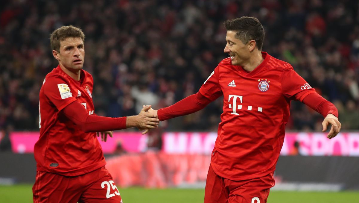 Robert Lewandowski I Thomas Mueller Nie Zagraja W Meczu Bayern Monachium Vs Borussia Moenchengladbach Sport Tvp Pl