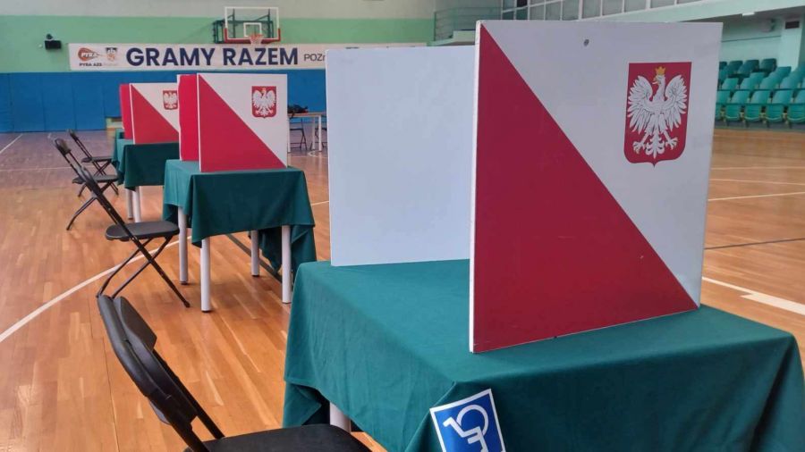 Wybory prezydenckie w Polsce 2025, trwa głosowanie (fot. Sylwia Cybulska)