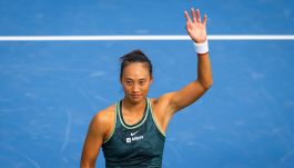 Iga Świątek po raz czwarty zmierzy się z Qinwen Zheng (fot. Getty)