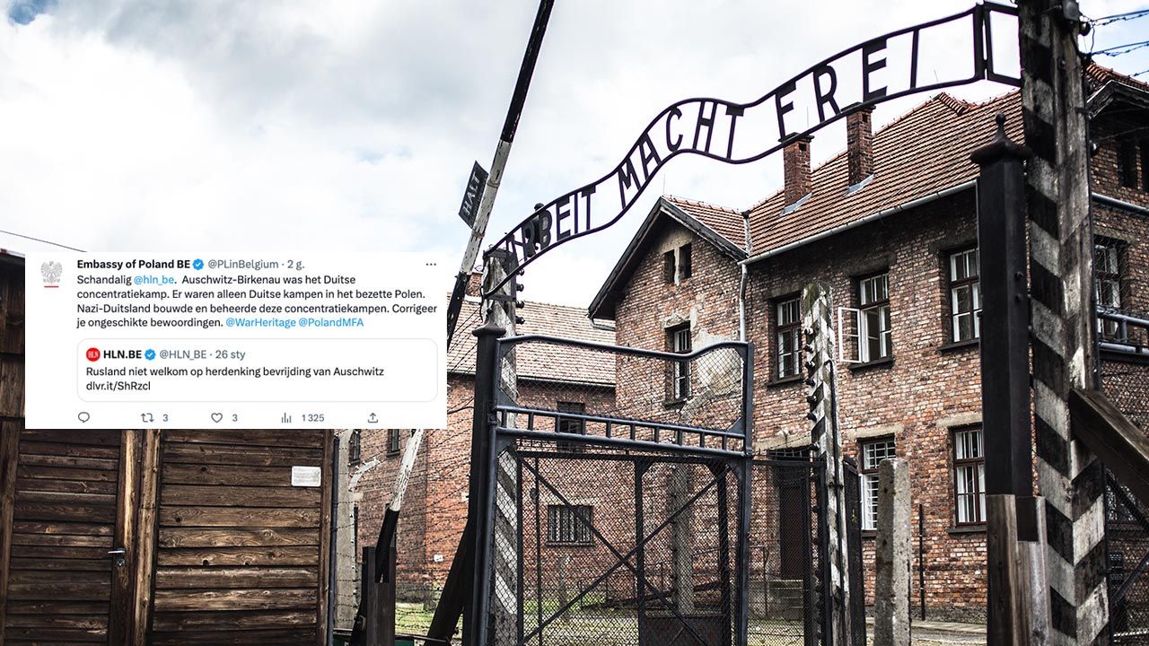 Polska ambasada po raz kolejny musi prostować kłamstwa o obozach koncentracyjnych w Polsce (fot. Shutterstock/BONDART PHOTOGRAPHY)