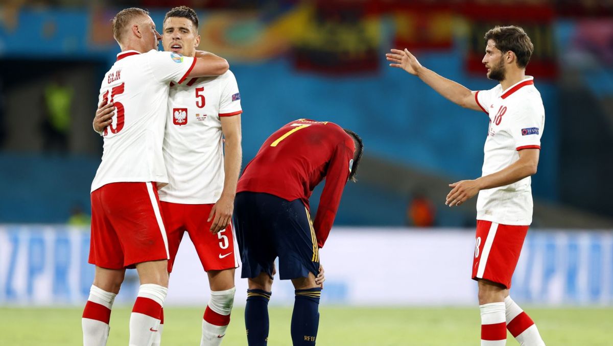 Euro 2020 Polska Hiszpania Skrot Meczu Wideo Wynik Spotkania Sport Tvp Pl