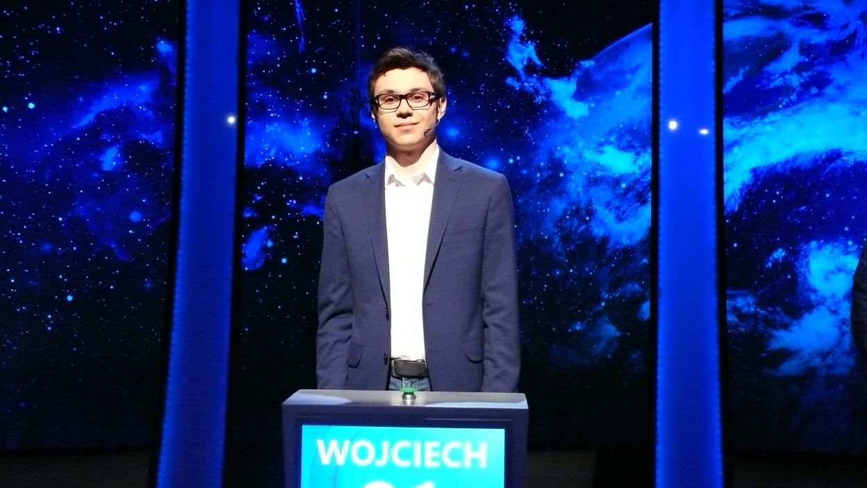 Wojciech Lipiński - zwycięzca 5 odcinka 106 edycji 