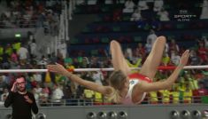 Orlen TVP Sport Cup. Skok wzwyż w studiu Telewizji Polskiej [TRANSMISJA, GDZIE OGLĄDAĆ, STREAM, ONLINE] (fot. TVP)