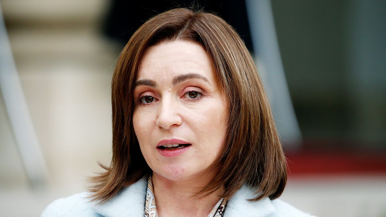 Prezydent Mołdawii Maia Sandu jest już o krok od osiągnięcia celu (fot. Chesnot/Getty Images) Prezydent Mołdawii Maia Sandu jest już o krok od osiągnięcia celu (fot. Chesnot/Getty Images)