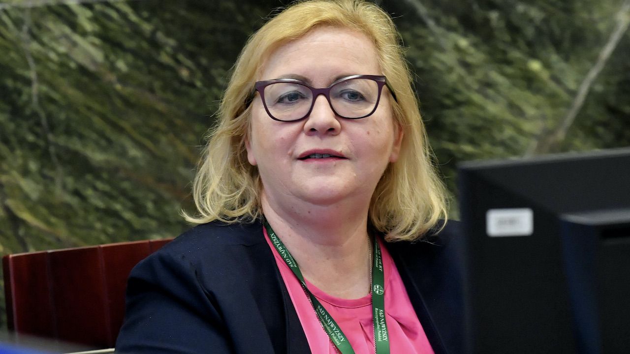 Małgorzata Manowska (fot. arch.PAP/Radek Pietruszka) Małgorzata Manowska (fot. arch.PAP/Radek Pietruszka)