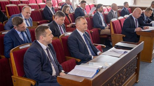 Камісія па вяртанні ў дзеянні. Фота: Генеральная прокуратура Беларуси / Telegram