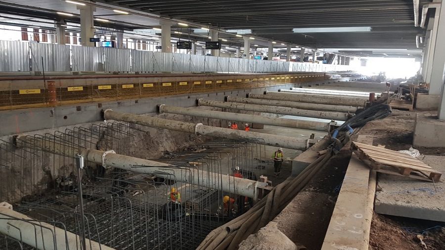 Rozpoczynają się prace na dworcu Poznań Główny (fot. PKP PLK)