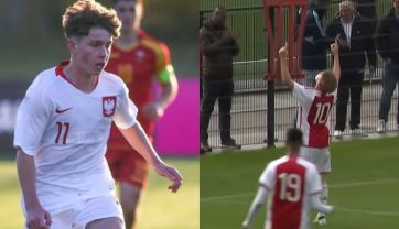 Jan Faberski (fot. 400mm.pl/YouTube: Ajax)