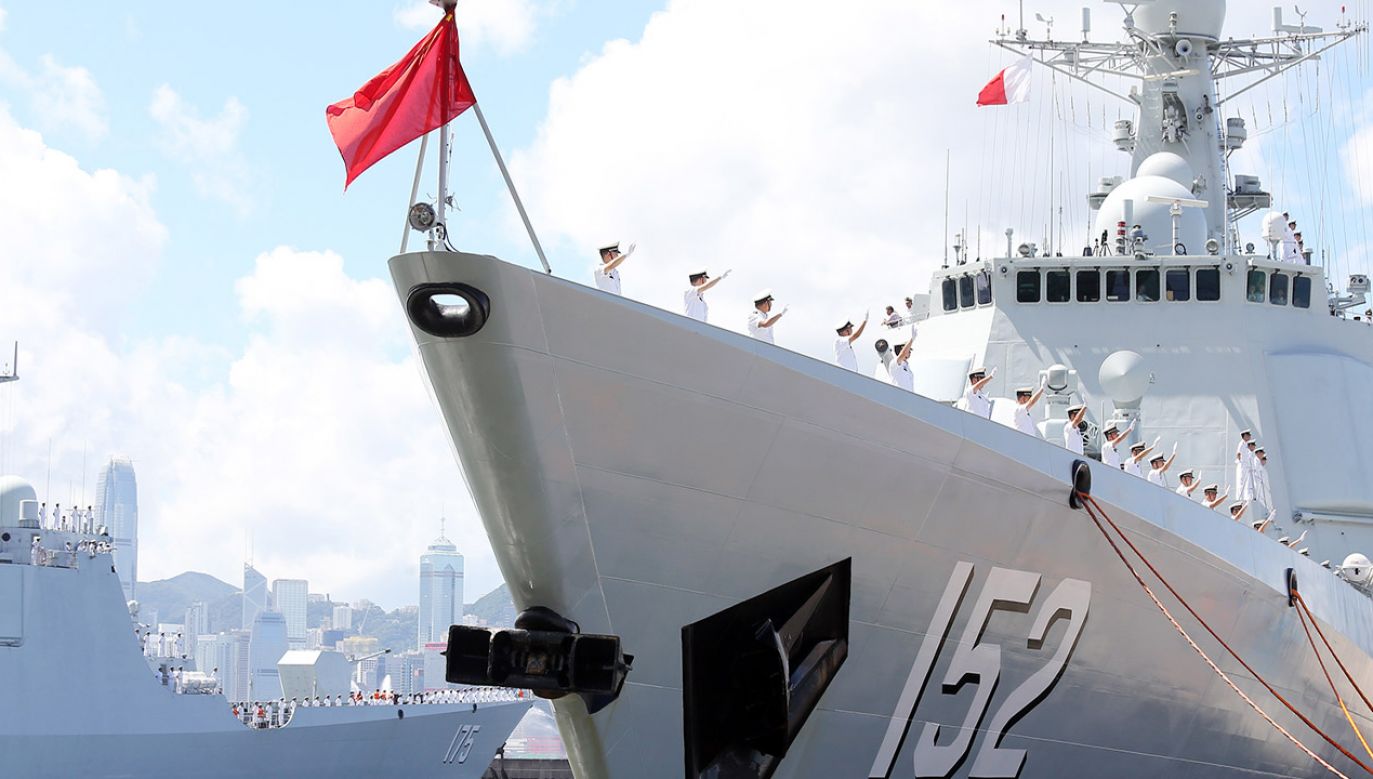 Pekin i Tokio spierają się o wyspy na Morzu Wschodniochińskim (fot. Dickson Lee/South China Morning Post via Getty)
