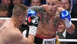 Artur Szpilka (z prawej) (fot. PAP/Jacek Bednarczyk)