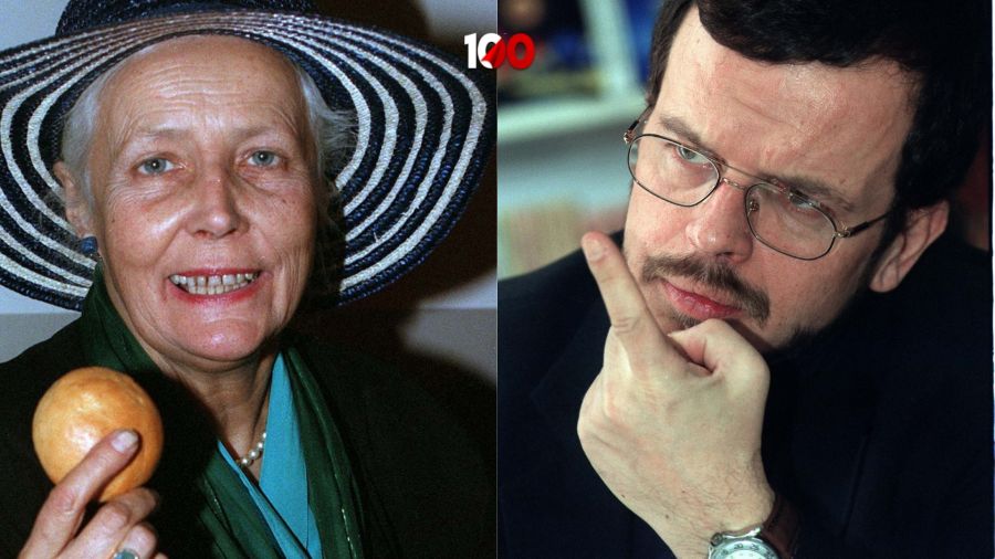 Agnieszka Osiecka i Jacek Kaczmarski. Ten duet sprawił, że poezja śpiewana stała się w Polsce drugiej połowy XX wieku nie tylko lubiana, ale i wykonywana z przyczyn pozaartystycznych. Fot. PAP/Maciej B. Brzozowski/Andrzej Rybczyński