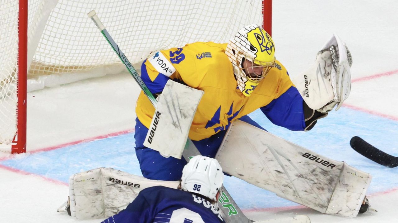 Bohdan Djaczenko w barwach reprezentacji Ukrainy (Fot Getty)