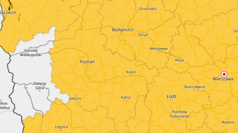 Wielkopolska, 10, 11 maja, prognoza, przymrozki (fot. IMGW)