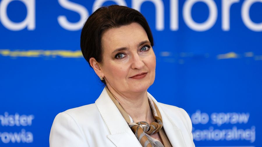 Oświadczenie majątkowe Marzeny Okły-Drewnowicz (Fot. Albert Zawada PAP)