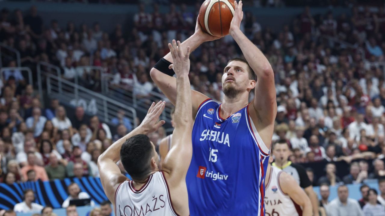 Turcja – Serbia. Koszykówka, mistrzostwa Europy – grupa A. Transmisja online meczu EuroBasketu na żywo w TVP Sport (3.09.2025)