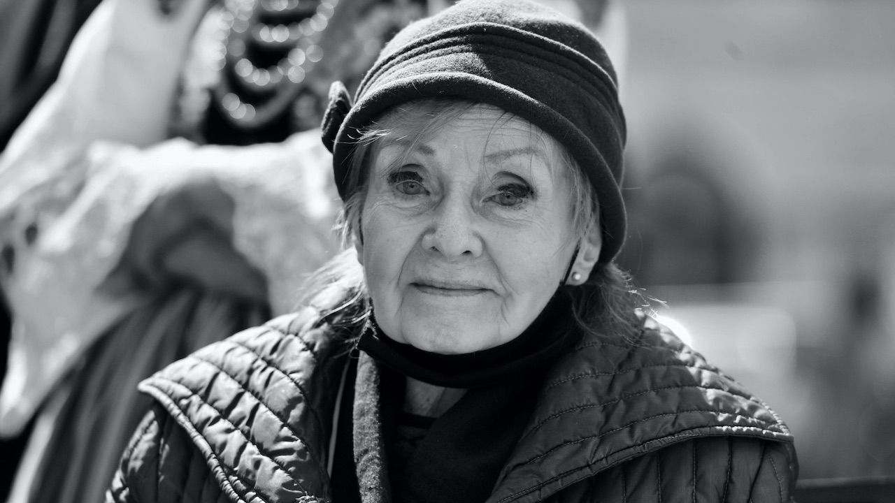 Minister kultury żegna zmarłą aktorkę Barbarę Krafftównę (fot. PAP/Piotr Nowak)