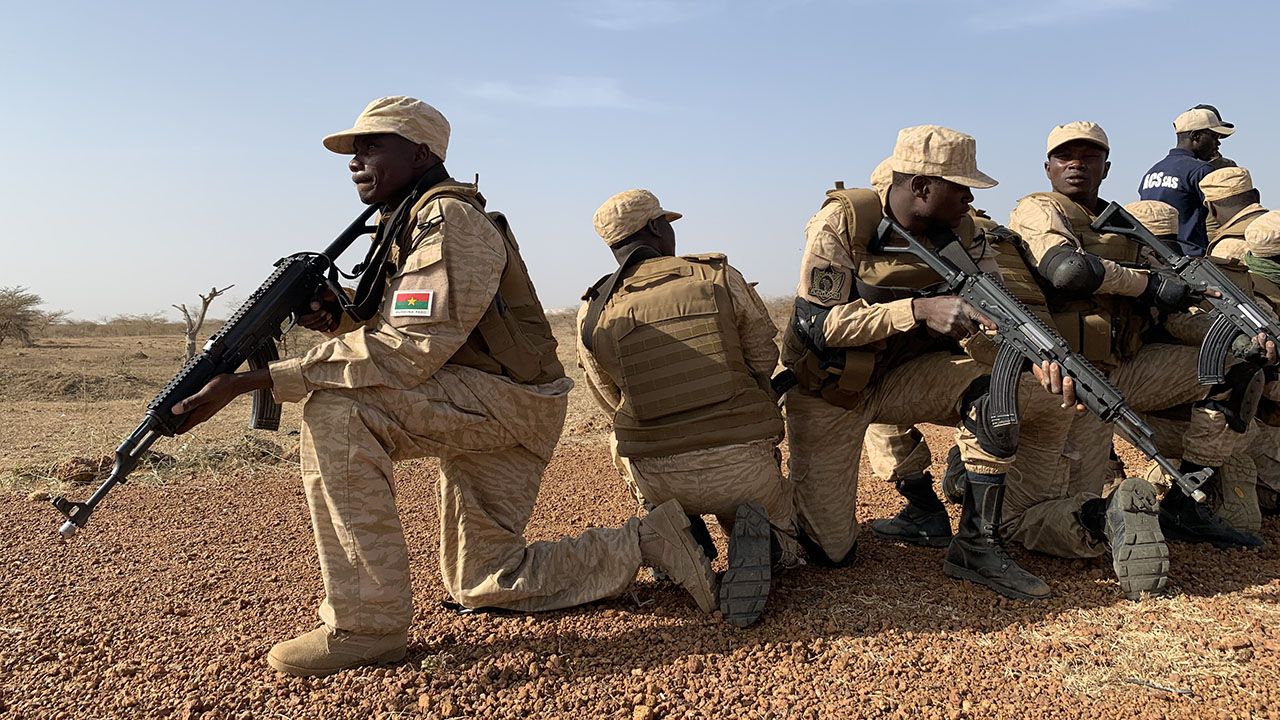 Przejmowanie władzy przez armię nie sprzyja stabilizacji kontynentu (fot. D.Paquette/The Washington Post/Getty Images)