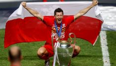 Robert Lewandowski (fot. Getty)