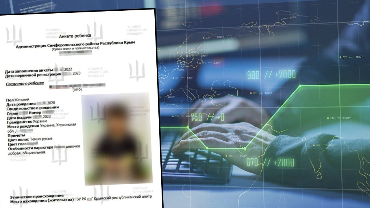 Sukces ukraińskich hakerów. Mają dowód, że Rosjanie porywają dzieci
