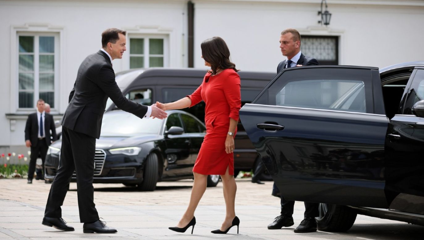 Prezydent Węgier Katalin Novak składa we wtorek roboczą wizytę w Polsce (fot. PAP/Leszek Szymański)