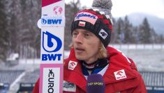 Dawid Kubacki (fot. TVP Sport)