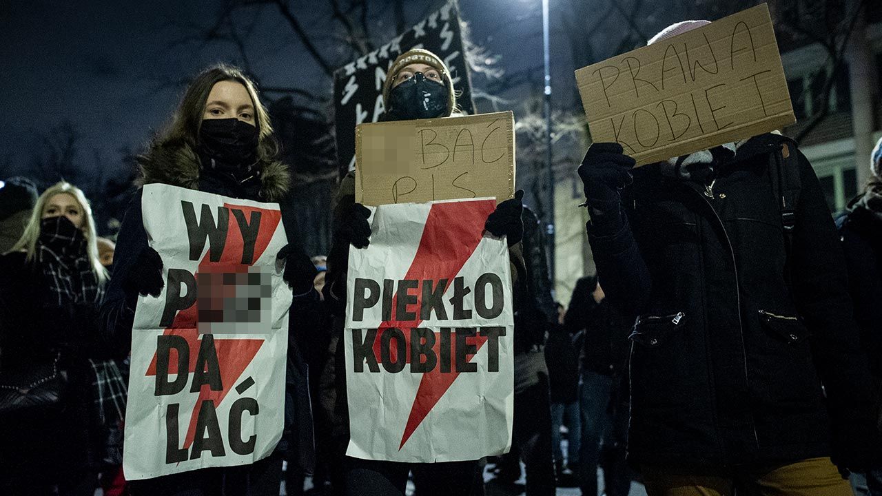 Strajk Kobiet powołuje się na Danutę Kuroń (fot. Piotr Lapinski/NurPhoto via Getty Images)