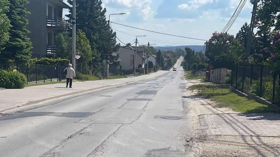 Remont na ulicy Sukowskiej. Zmiany w organizacji ruchu. Zdjęcie Wiktor Taszłow, radio Kielce