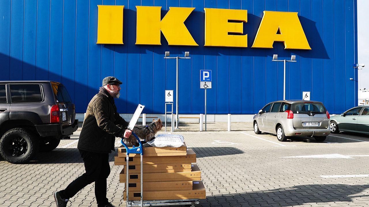 Ikea zwolniła pracownika po tym, jak zacytował Biblię (fot. J.Porzycki/NurPhoto/Getty Images)