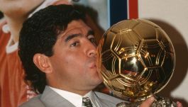 Diego Maradona (fot. Getty)