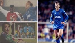 Zbigniew Kruszyński. David Seaman w szoku (fot. Getty Images, Britis Newspaper Archive)