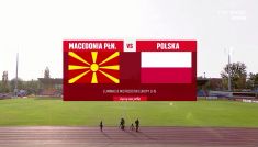 Macedonia Północna - Polska, el. Euro U19 