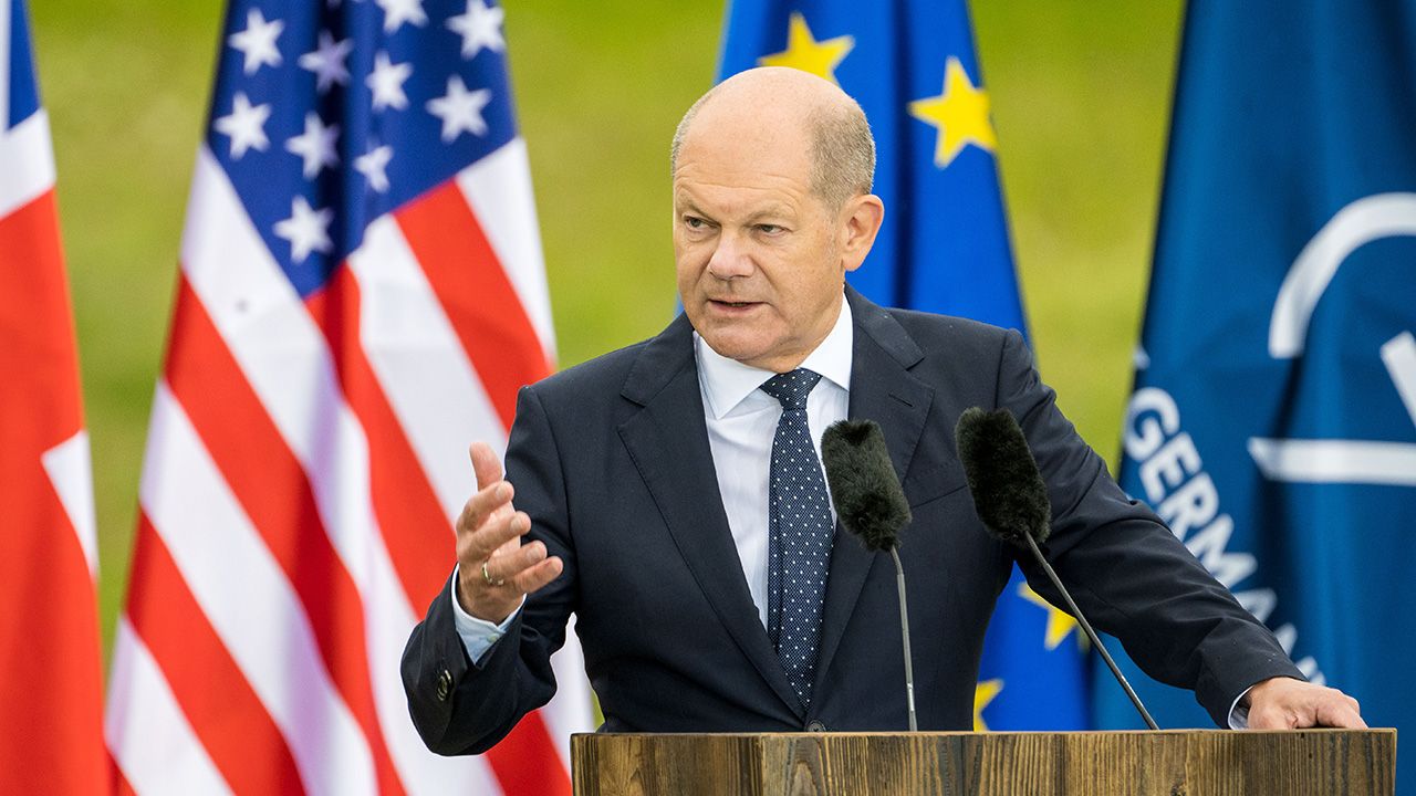 Olaf Scholz (fot. Thomas Lohnes/Getty Images)