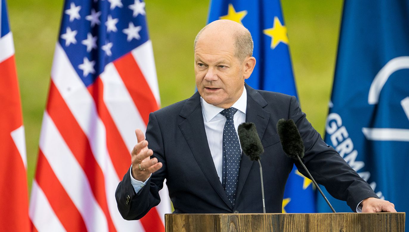 Olaf Scholz (fot. Thomas Lohnes/Getty Images)