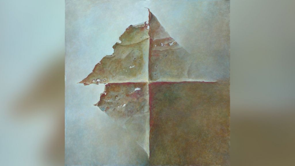 Ostatni obraz Zdzisława Beksińskiego, który namalował w dniu śmierci, 21 lutego 2005 r. Fot. Wikipedia