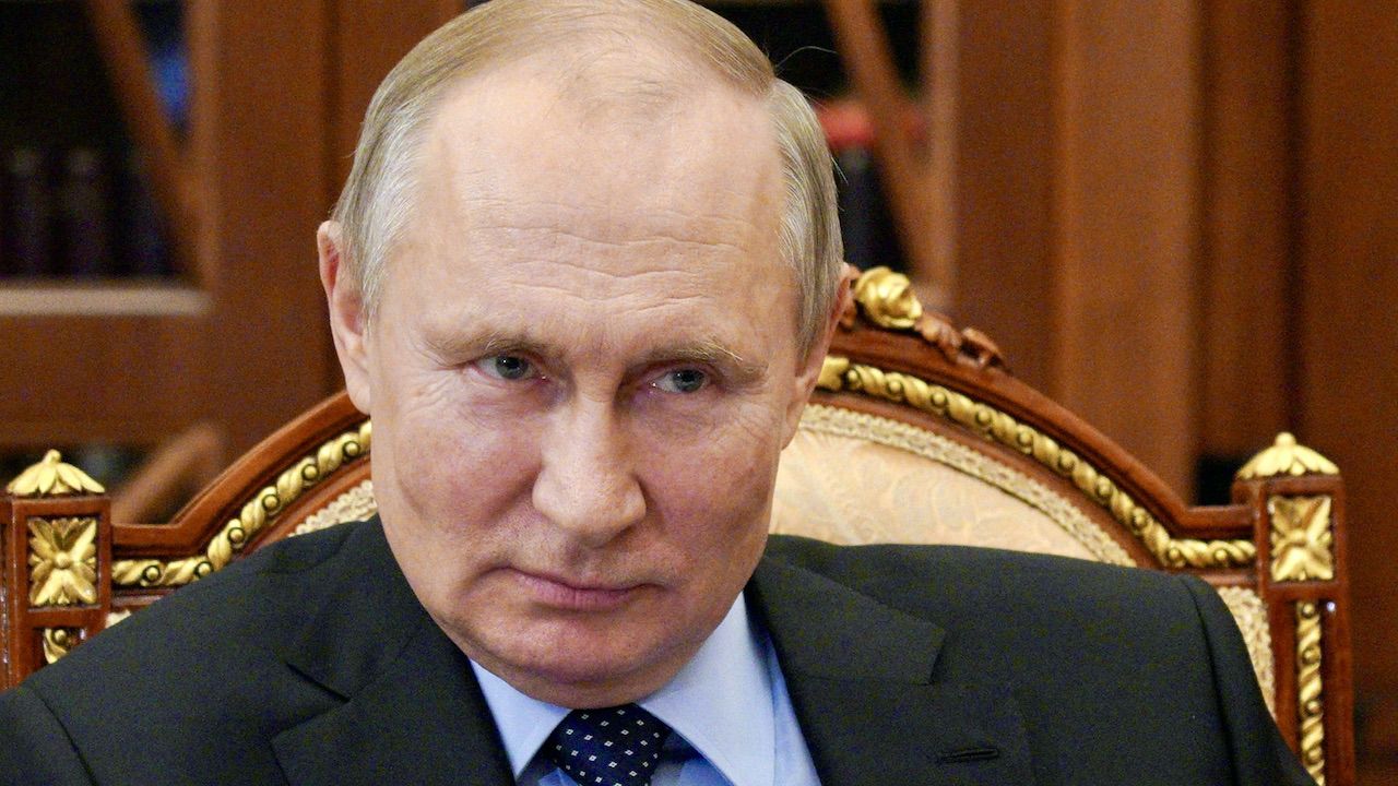 Prezydent Rosji Władimir Putin (fot. PAP/EPA/A.DRUZHININ/KREMLIN POOL/SPUTNIK) Prezydent Rosji Władimir Putin (fot. PAP/EPA/A.DRUZHININ/KREMLIN POOL/SPUTNIK)