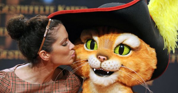 Czerwony Kapturek Kot W Butach Jas I Malgosia Piekna I Bestia