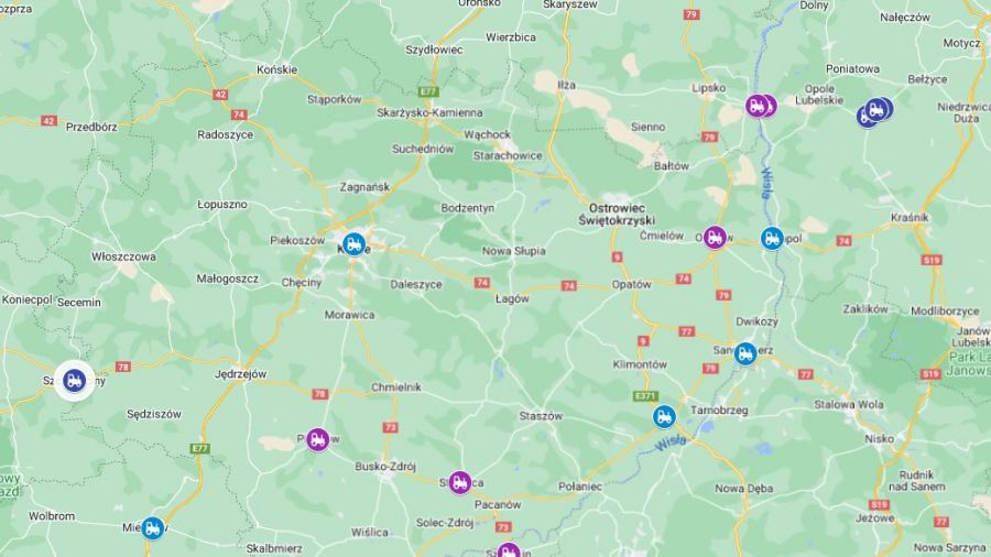 Protest rolników. Utrudnienia na drogach [MAPA] [ZDJĘCIA]